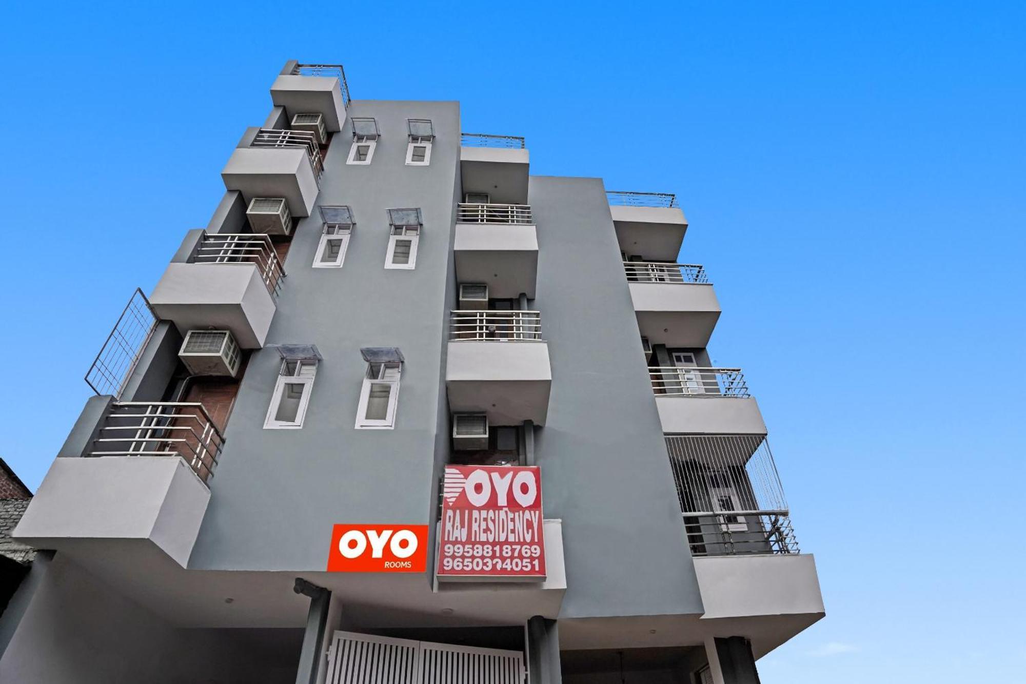 Hotel O Raj Residency New Delhi